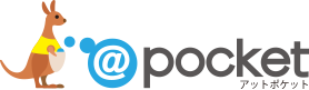 @pocket ロゴ